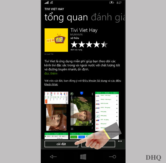 Tải ứng dụng